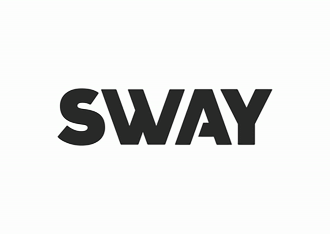 Die Ligatur - SWAY Logo