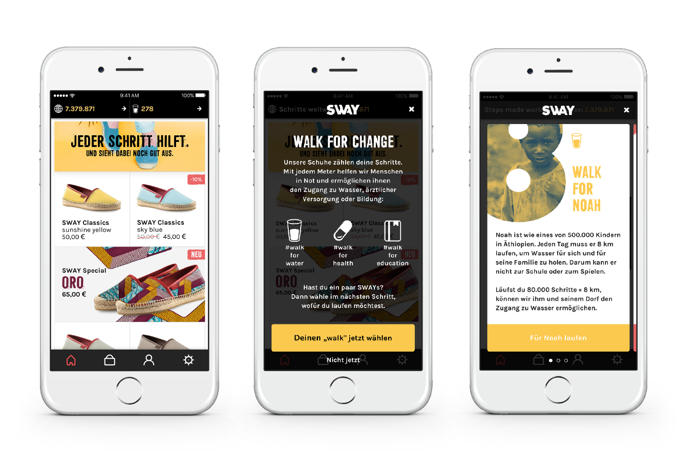 SWAY App